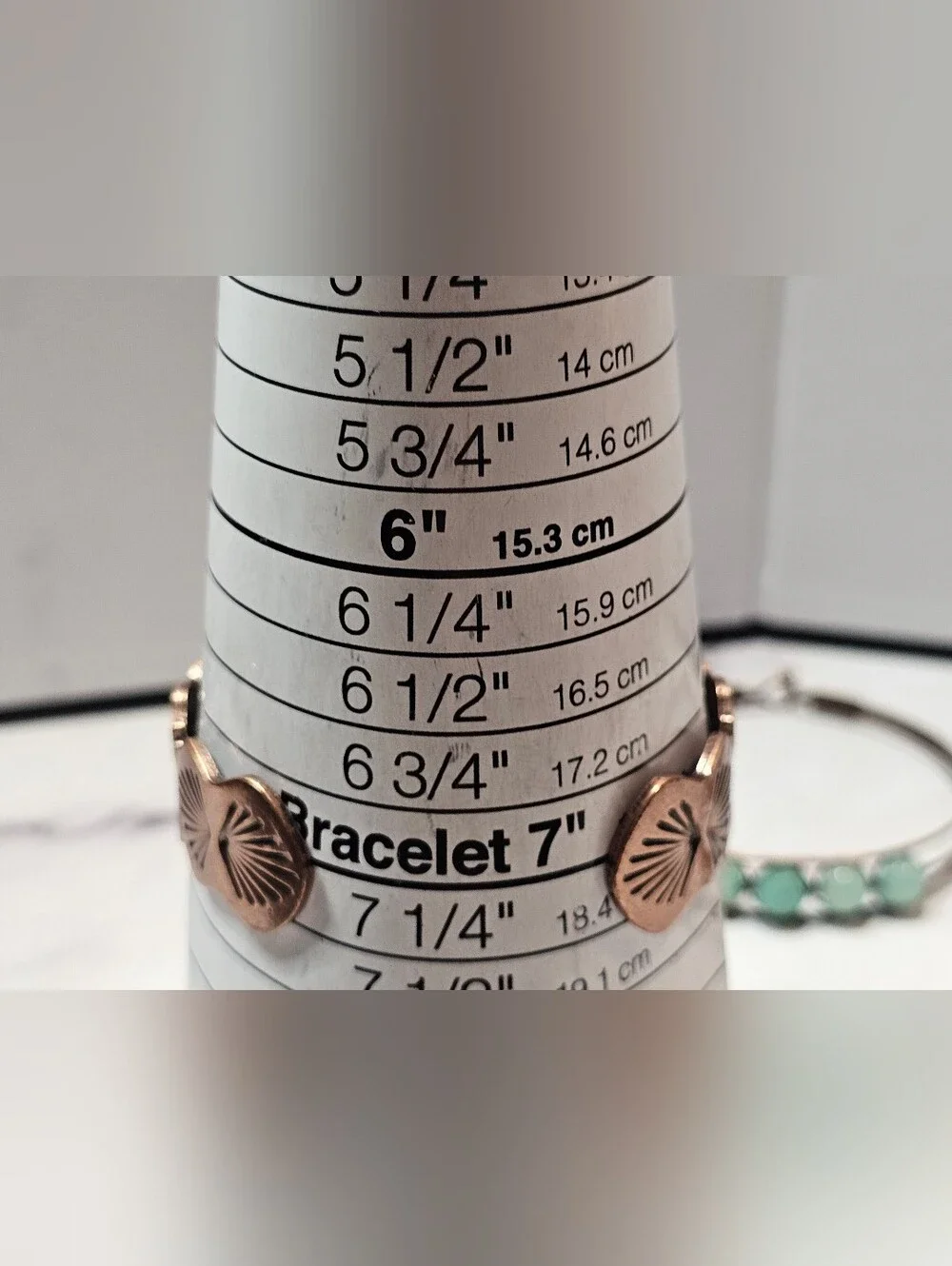 Lot of 3 Copper Cuffs/bracelet